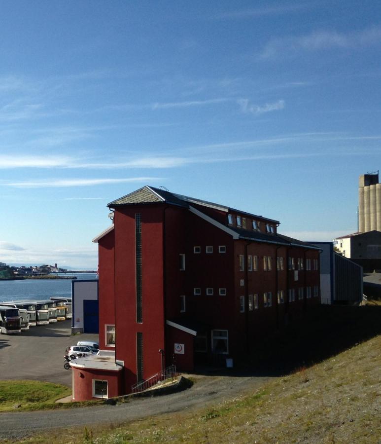 Nordkapp Vandrerhjem Honningsvåg Exteriör bild