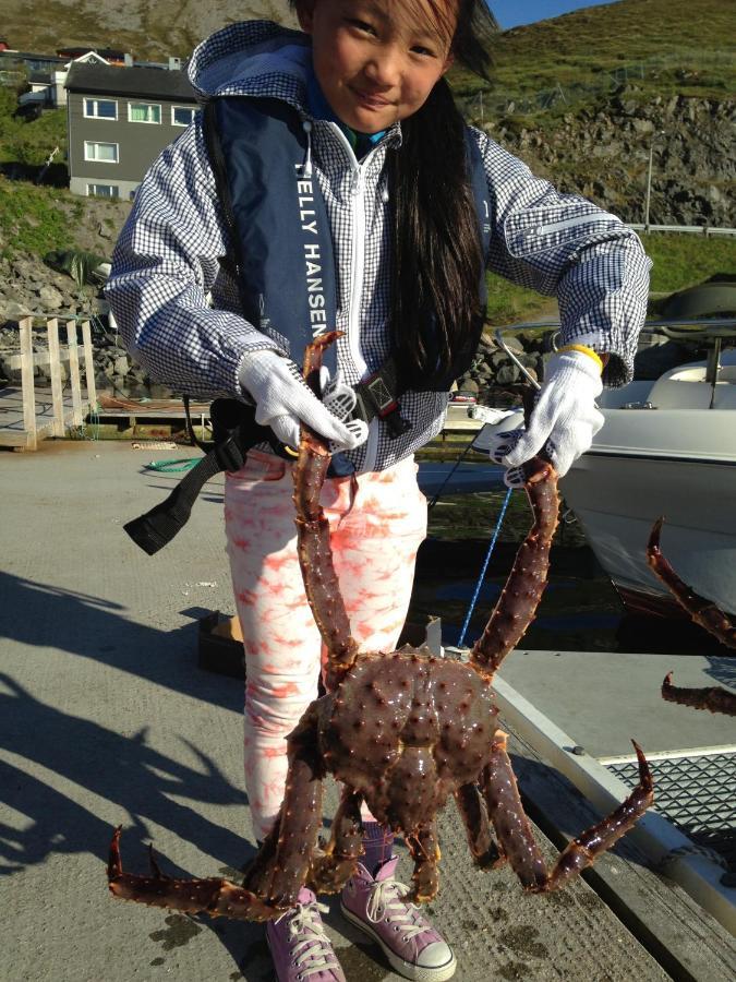 Nordkapp Vandrerhjem Honningsvåg Exteriör bild