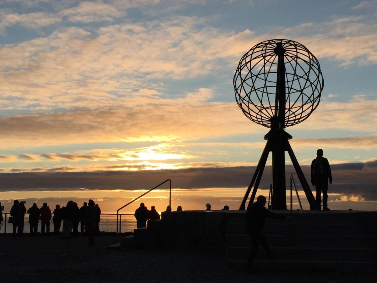 Nordkapp Vandrerhjem Honningsvåg Exteriör bild