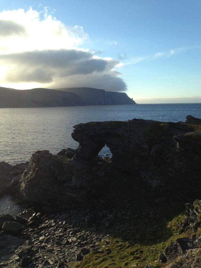 Nordkapp Vandrerhjem Honningsvåg Exteriör bild