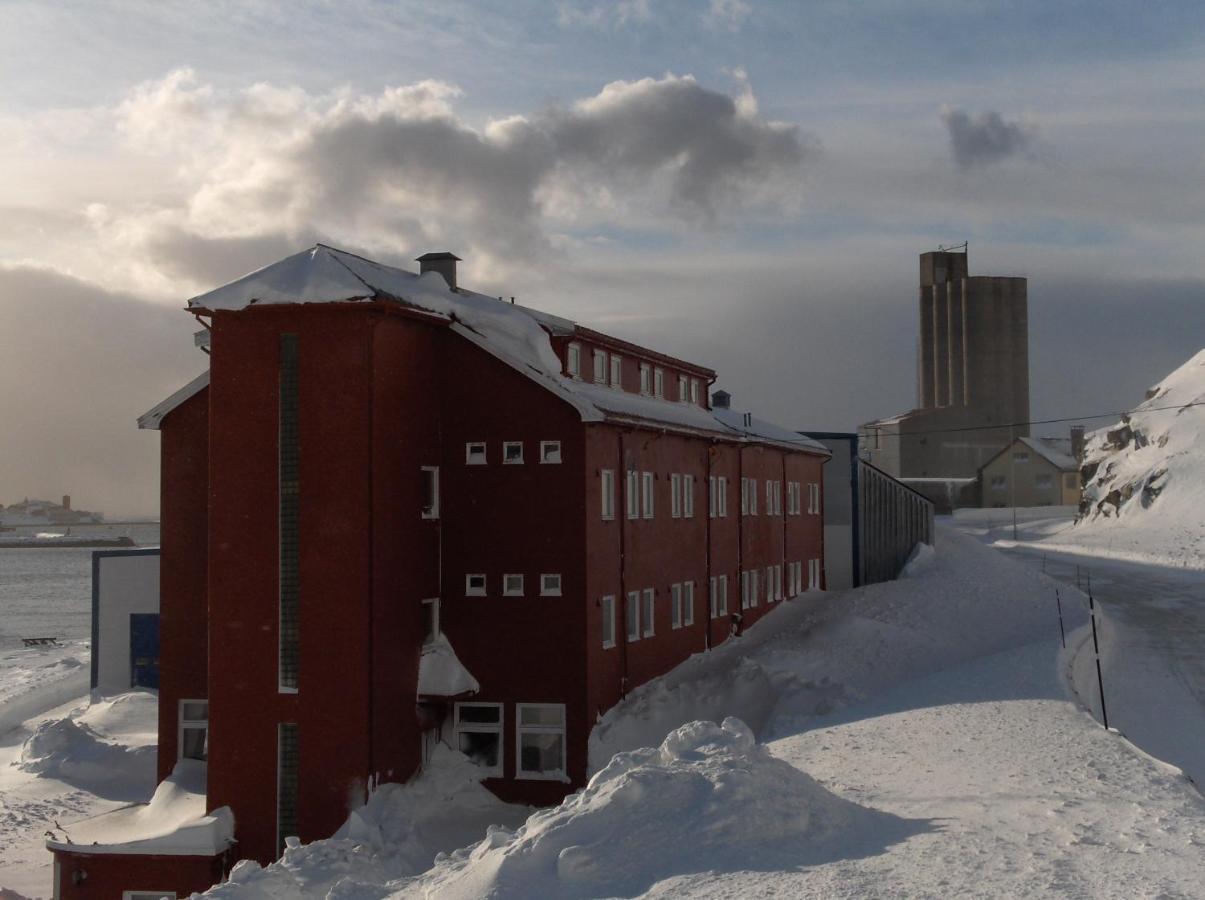 Nordkapp Vandrerhjem Honningsvåg Exteriör bild